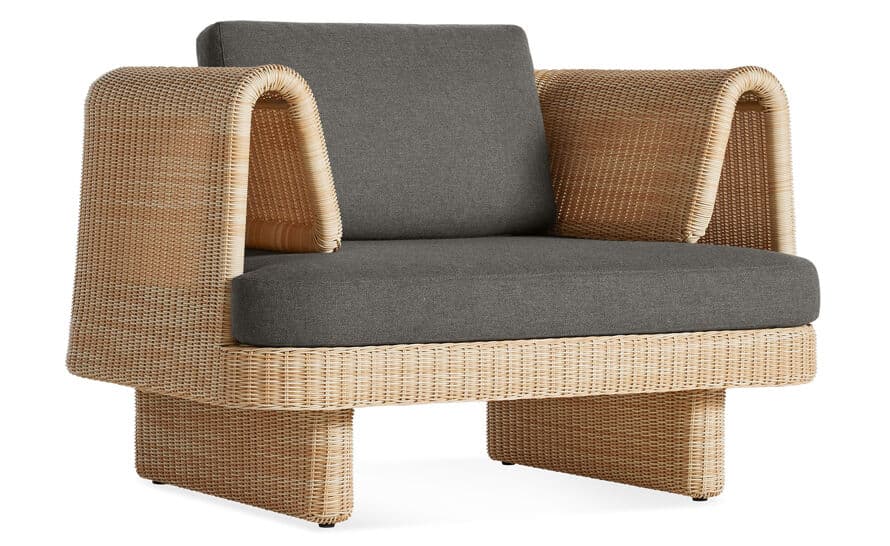 Loophole Outdoor Lounge Chair