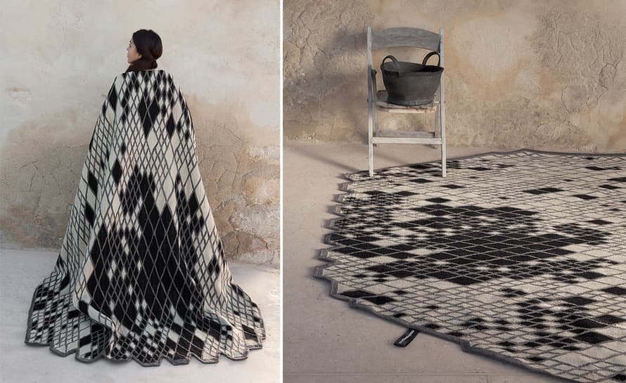 losanges rug