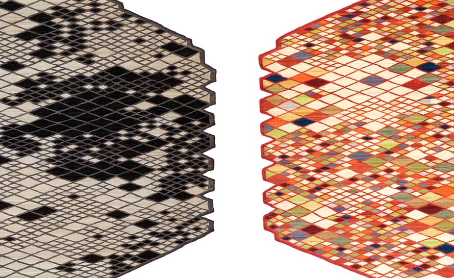 losanges rug