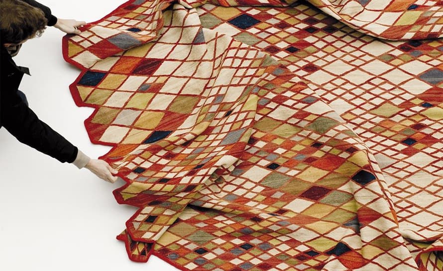 losanges rug