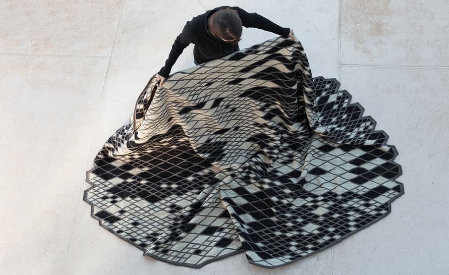 losanges rug