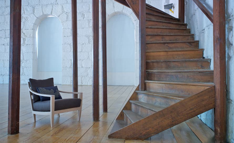 low lounge chair 340