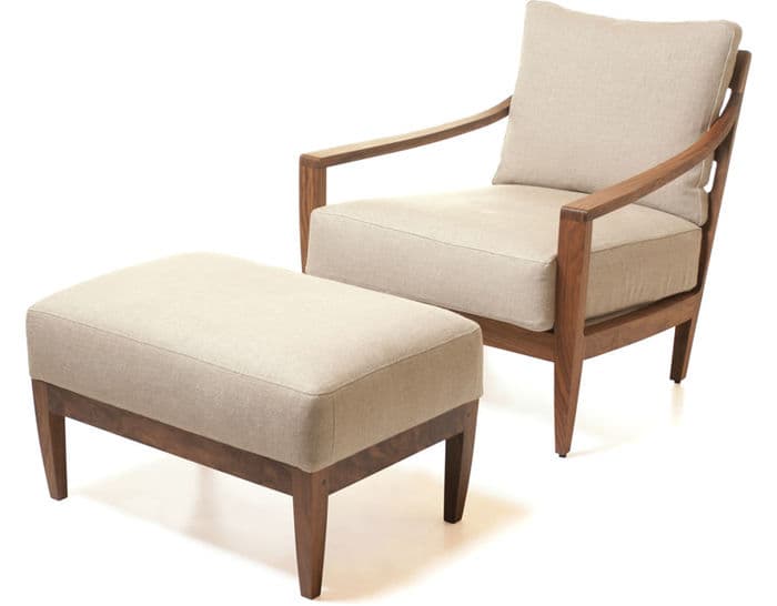 low lounge chair 340
