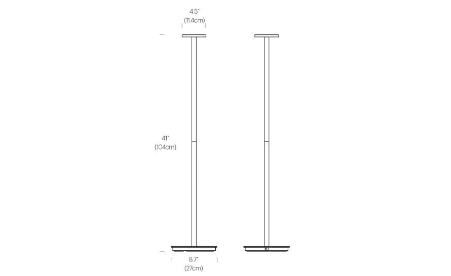 luci floor lamp
