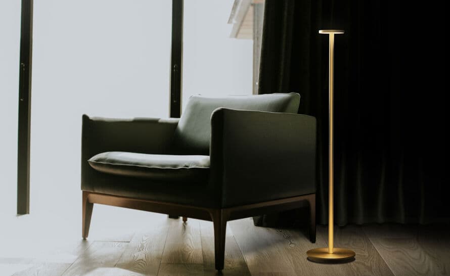 luci floor lamp