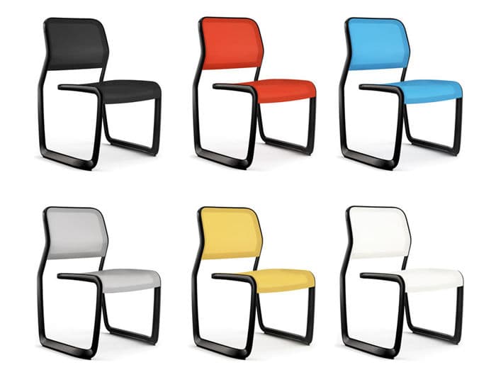 newson aluminum chair