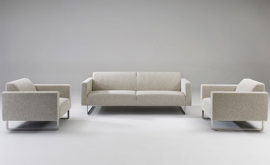 mare 2.5-seater sofa with fixed cushions