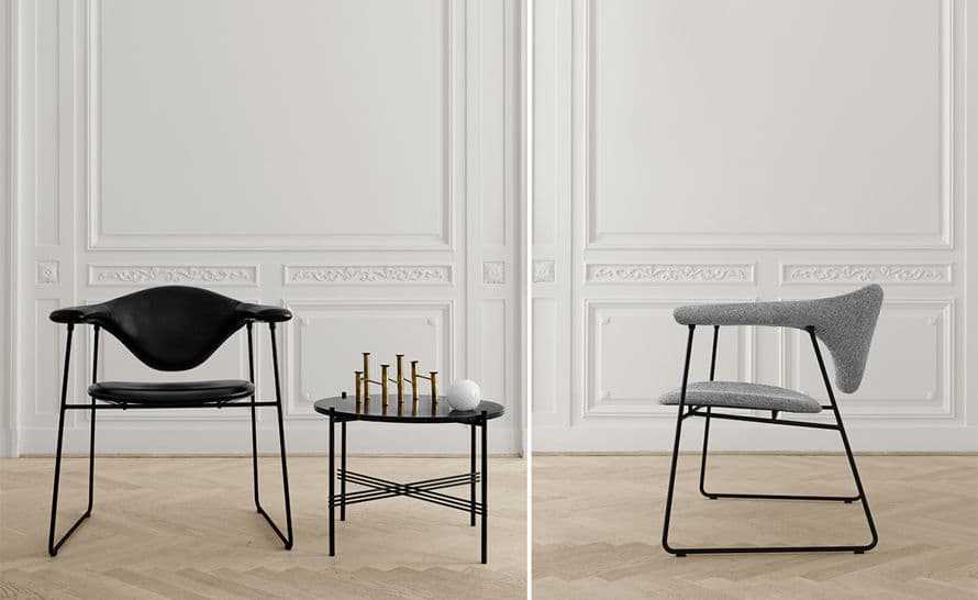 masculo sled base chair
