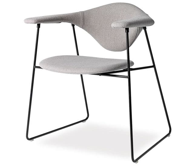 masculo sled base chair