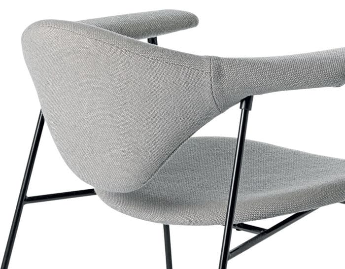 masculo sled base chair