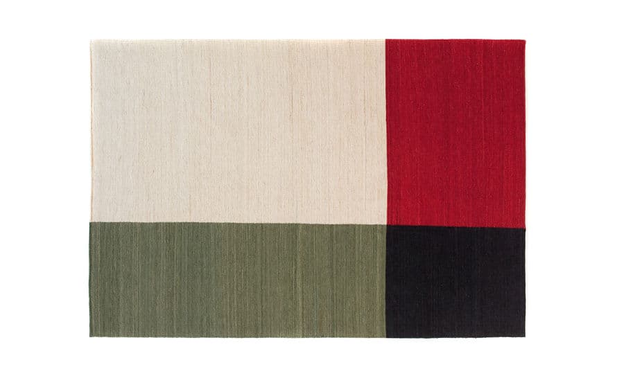 melange color 1 rug