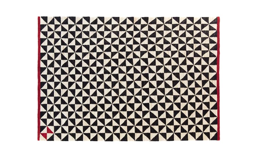 melange pattern 2 rug