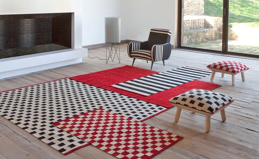 melange pattern 5 rug