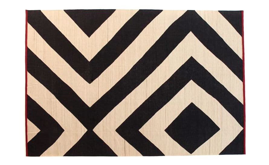 melange zoom rug
