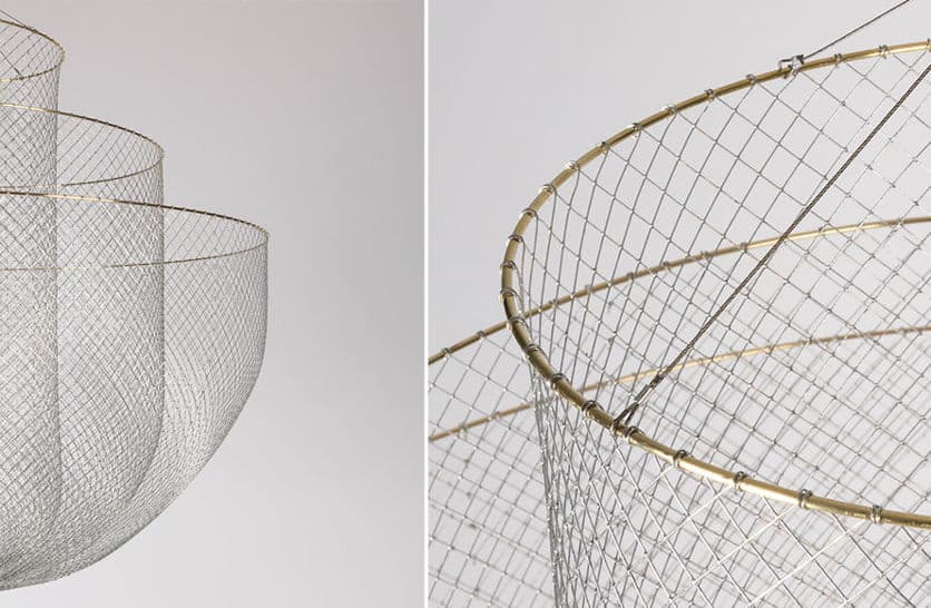 meshmatics chandelier
