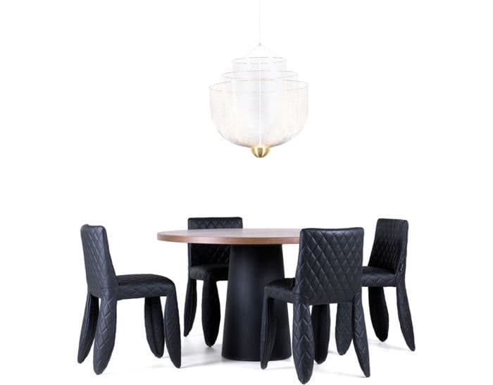 meshmatics chandelier small