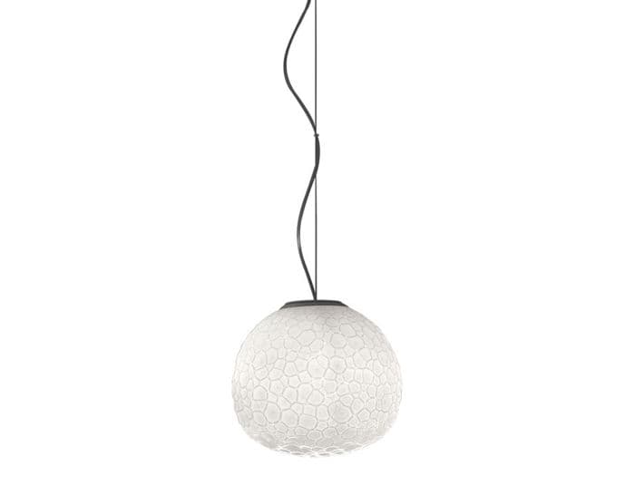 meteorite suspension lamp
