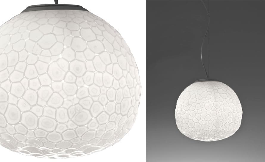 meteorite suspension lamp