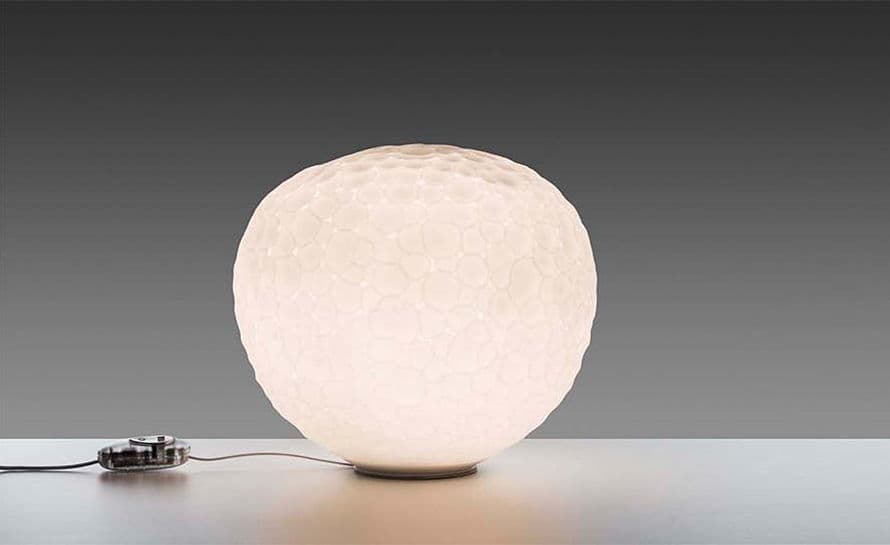 meteorite table lamp
