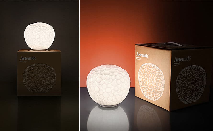meteorite table lamp