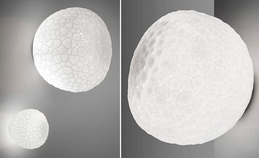 meteorite wall/ceiling light