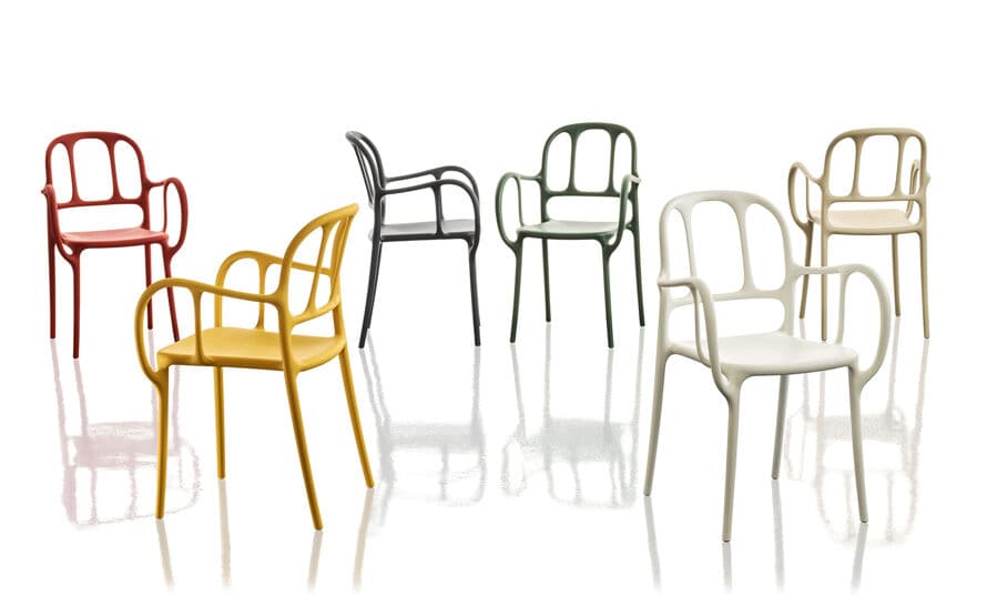 magis mila stacking chair