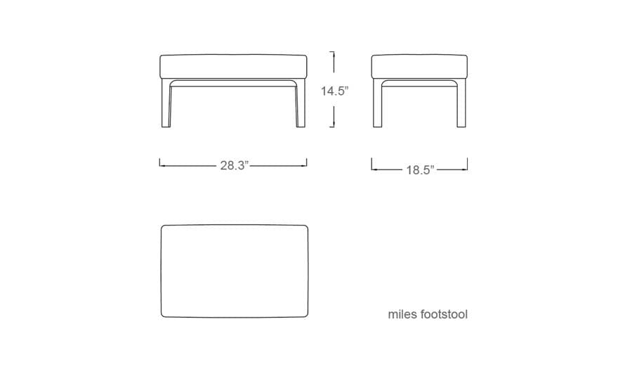 miles footstool