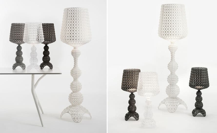 mini kabuki table lamp