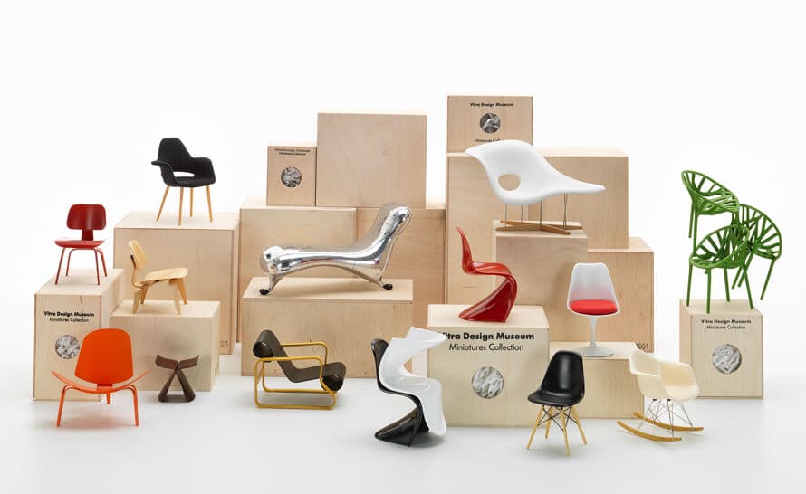 Miniature Albini Gala Chair