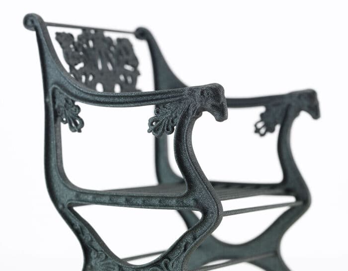 miniature garden chair