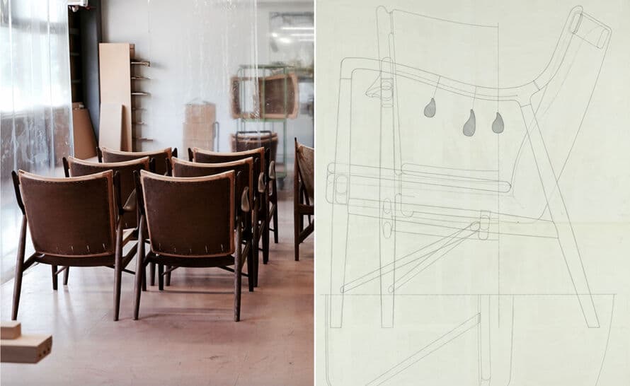Model 45 Chair