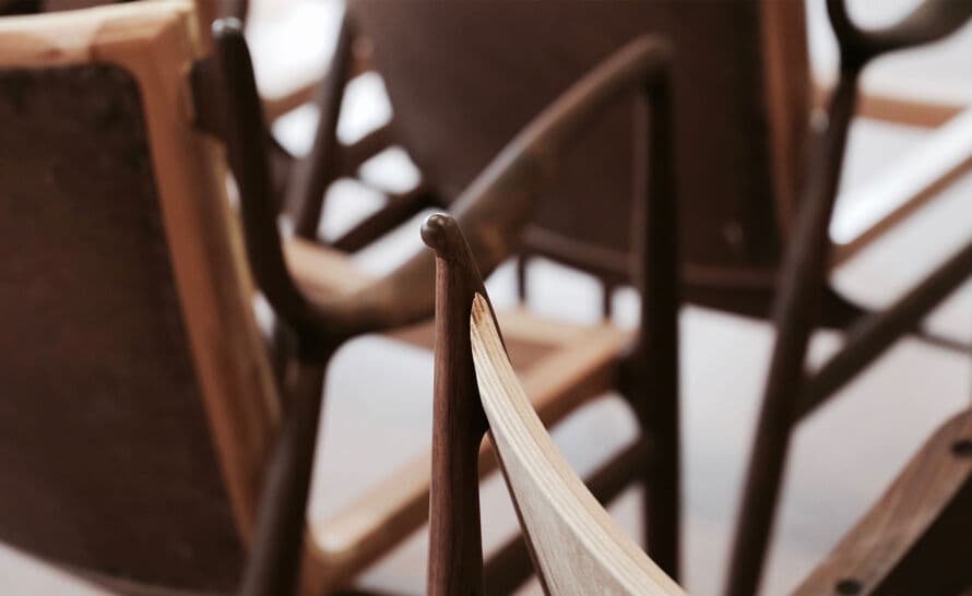 Finn Juhl Model 45 Chair