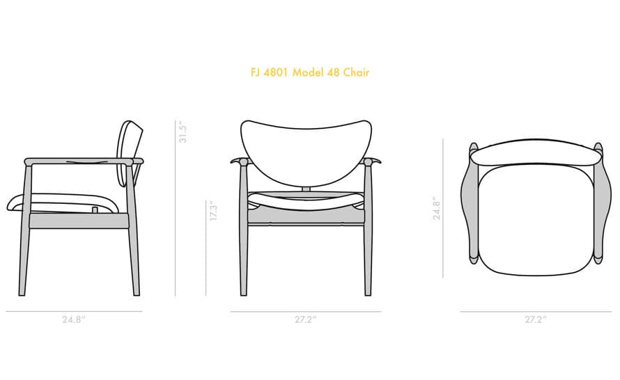 Model 48 Chair