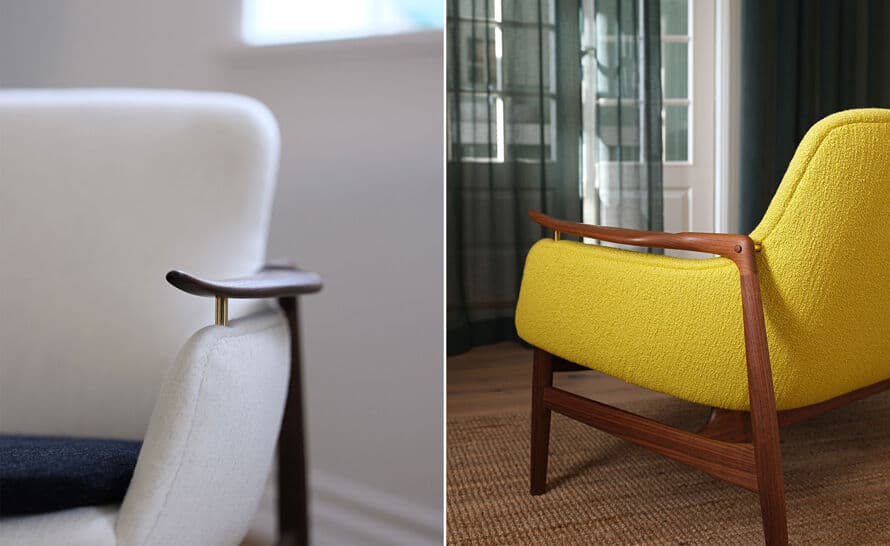 Model 53 Sofa with Cushion