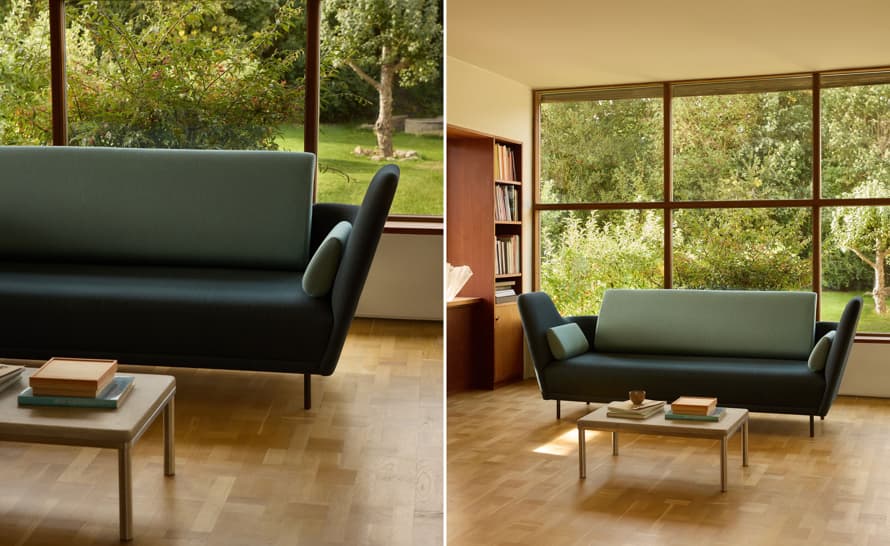 Model 57 Sofa