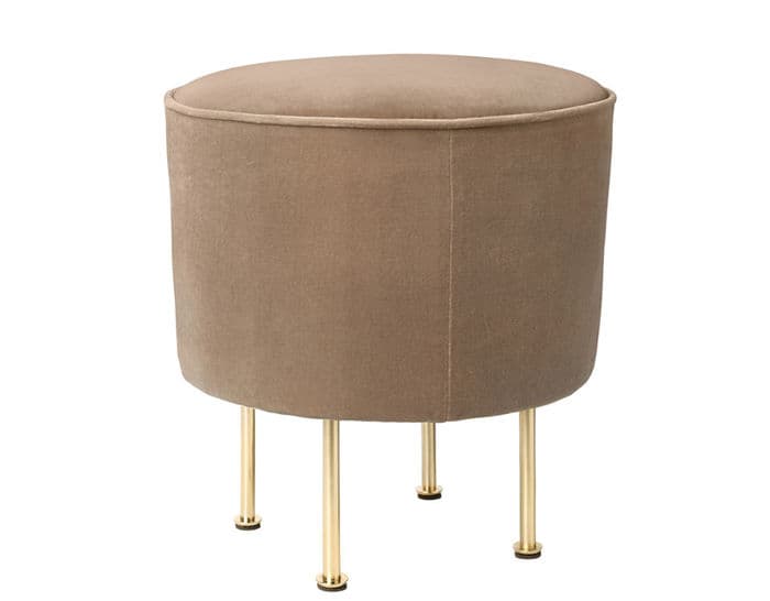 modern line small pouf