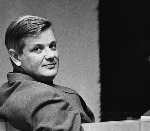 A portrait of Borge Mogensen