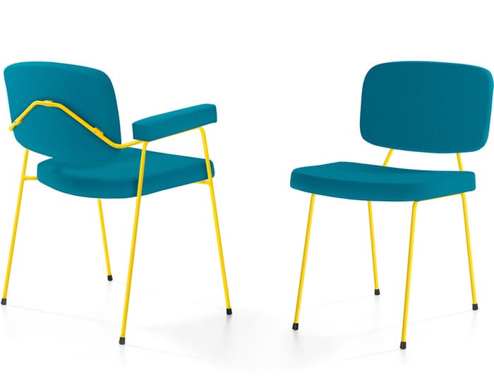 pierre paulin moulin armchair f0927