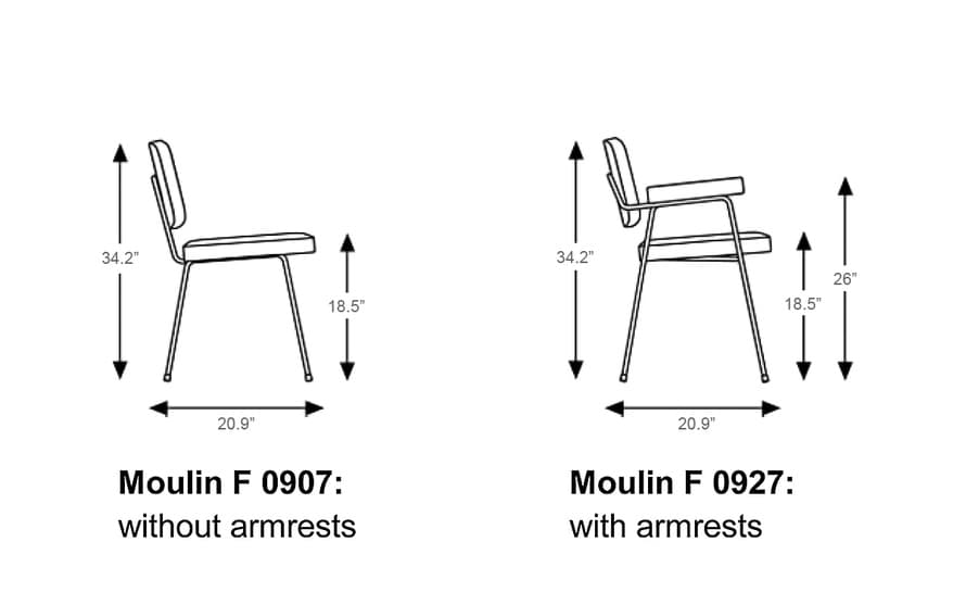 pierre paulin moulin armchair f0927