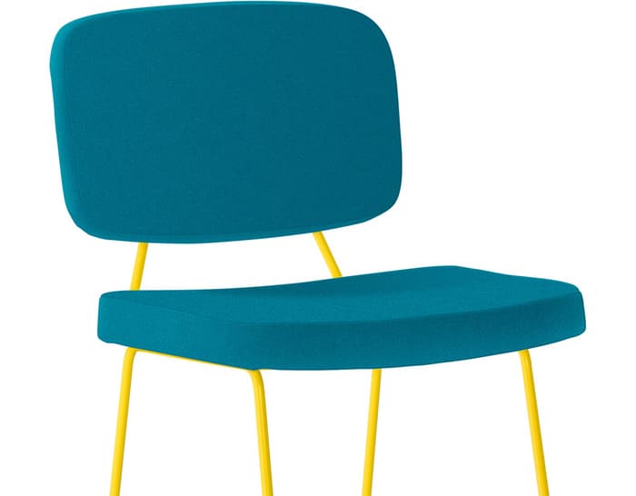 pierre paulin moulin side chair f0907