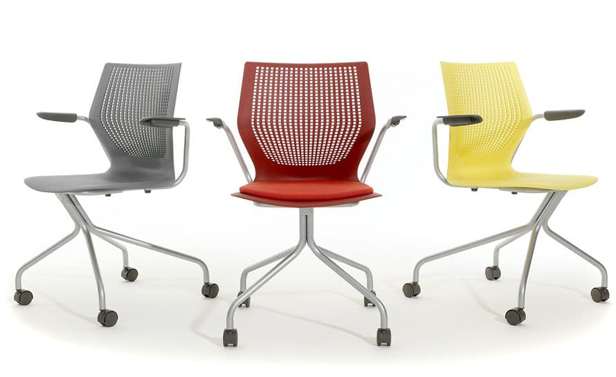 multigeneration hybrid base chair