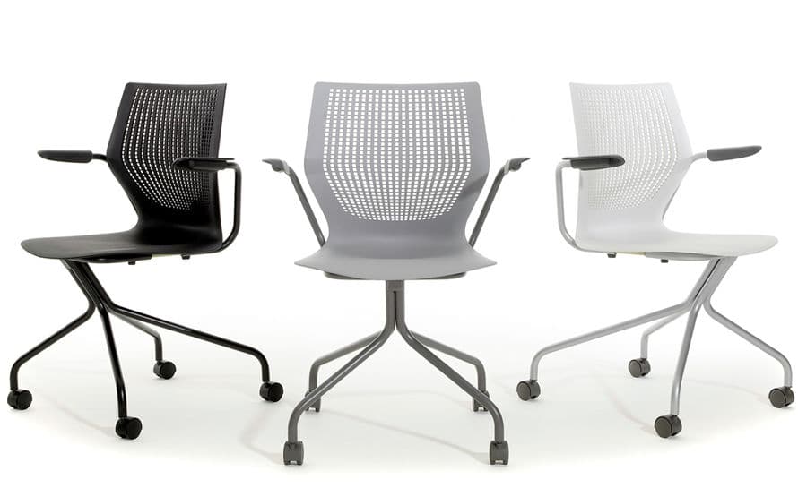 multigeneration hybrid base chair