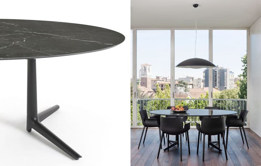 multiplo xl oval table