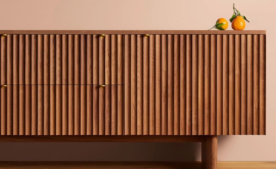Murmur 2 Door / 2 Drawer Console