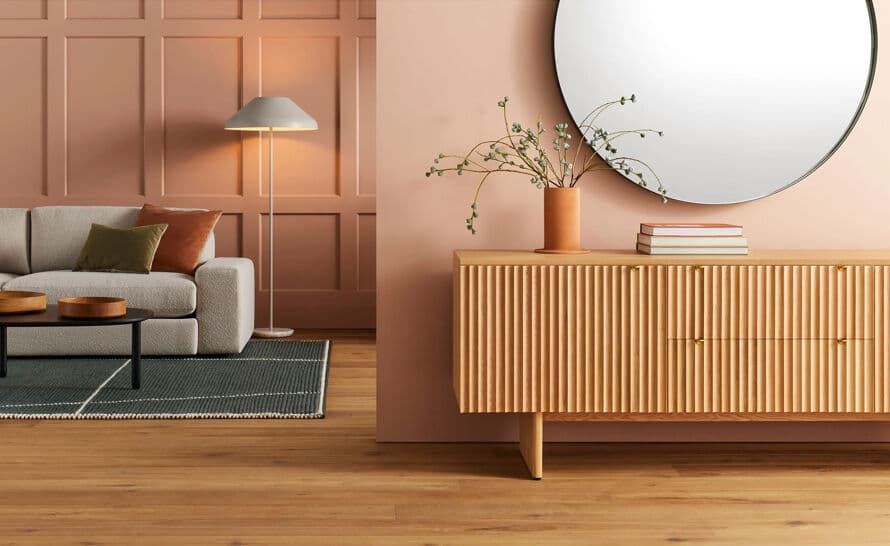 Murmur 2 Door / 2 Drawer Console