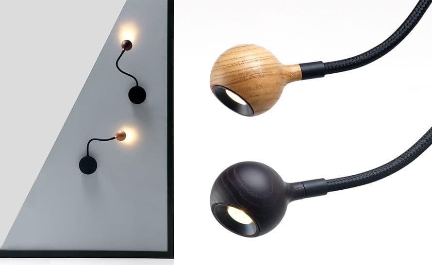 n. ocho wall lamp