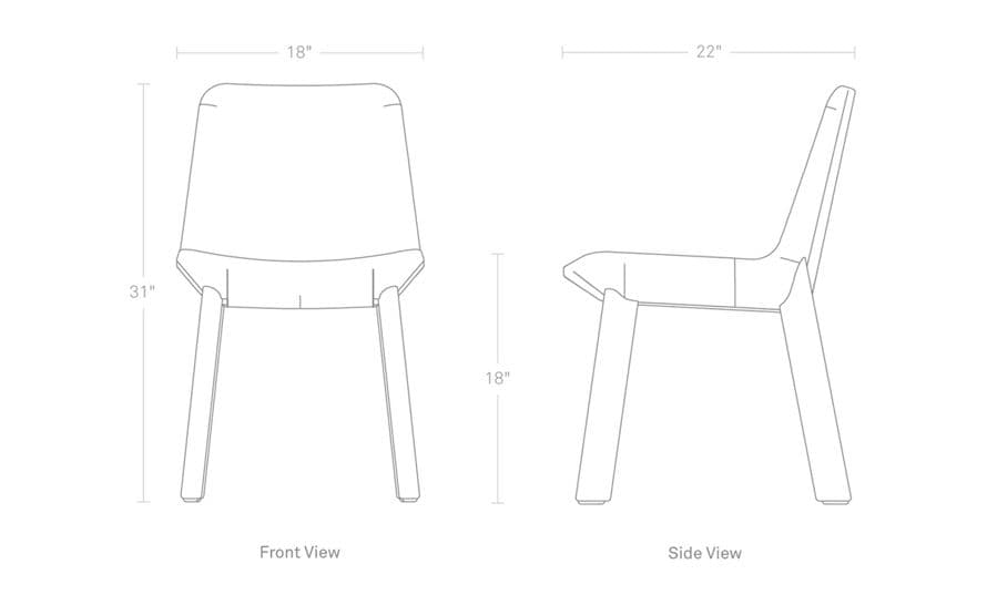 neat dining chair