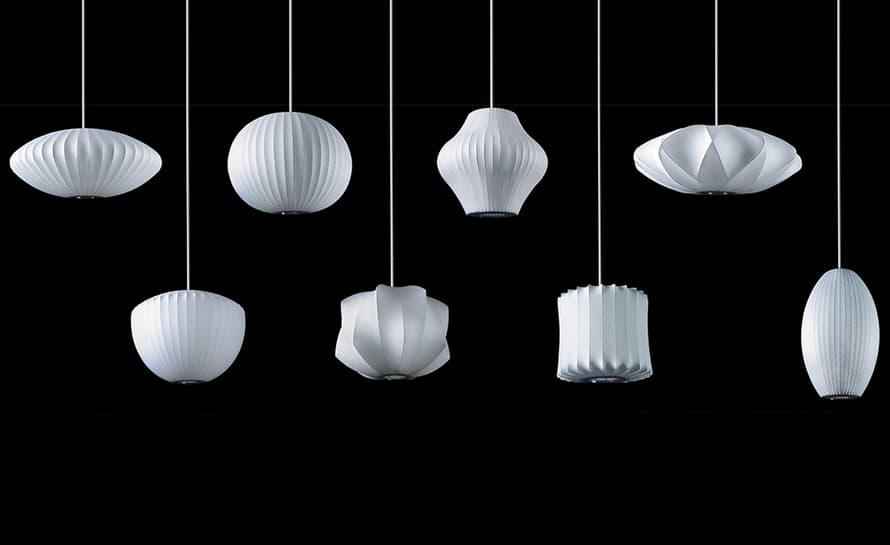 nelson bubble lamp saucer