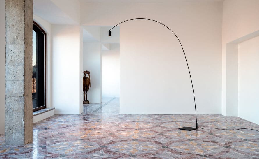 fox led floor lamp