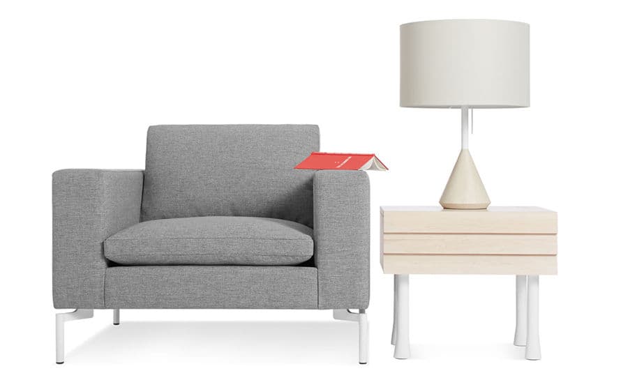 new standard lounge chair